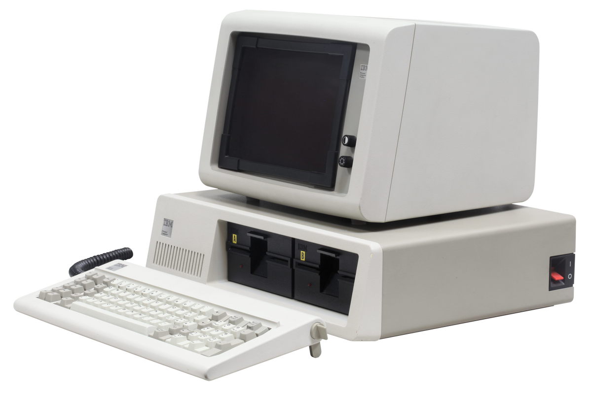 최초의 IBM PC, 5150을 둘러싼 아이러니