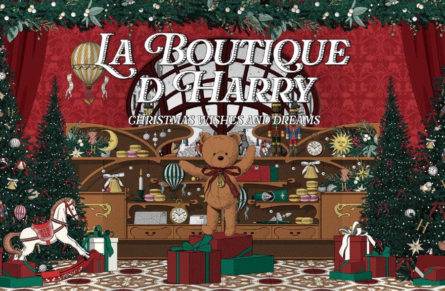 더현대 서울 크리스마스 마을: LA BOUTIQUE D’ HARRY