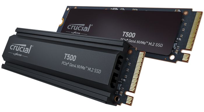 아스크텍, PS5와 호환되는 「Crucial T500 Gen4」 SSD 출시