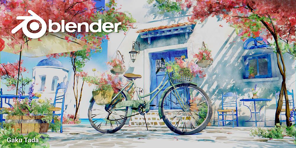 Blender Foundation, 무료 3D CG 제작 툴 「Blender 4.0」 배포