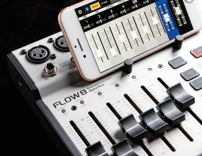 Behringer Flow8 믹서/오디오 인터페이스