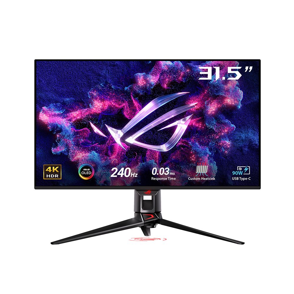 ASUS, 32형 4K QLED 게이밍 모니터 공개