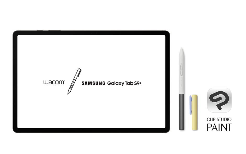 한국와콤, 갤럭시 탭 S9+ 포함한 ‘모바일 크리에이티브 에디션’ 공개