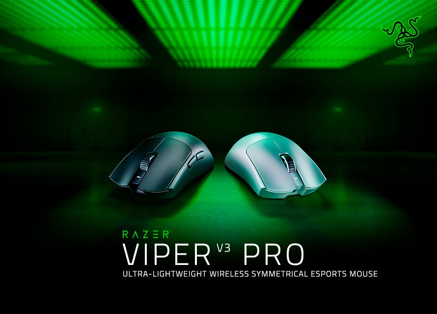 Razer, e스포츠에 최적화한 무선 게이밍 마우스 「Viper V3 Pro」 발매