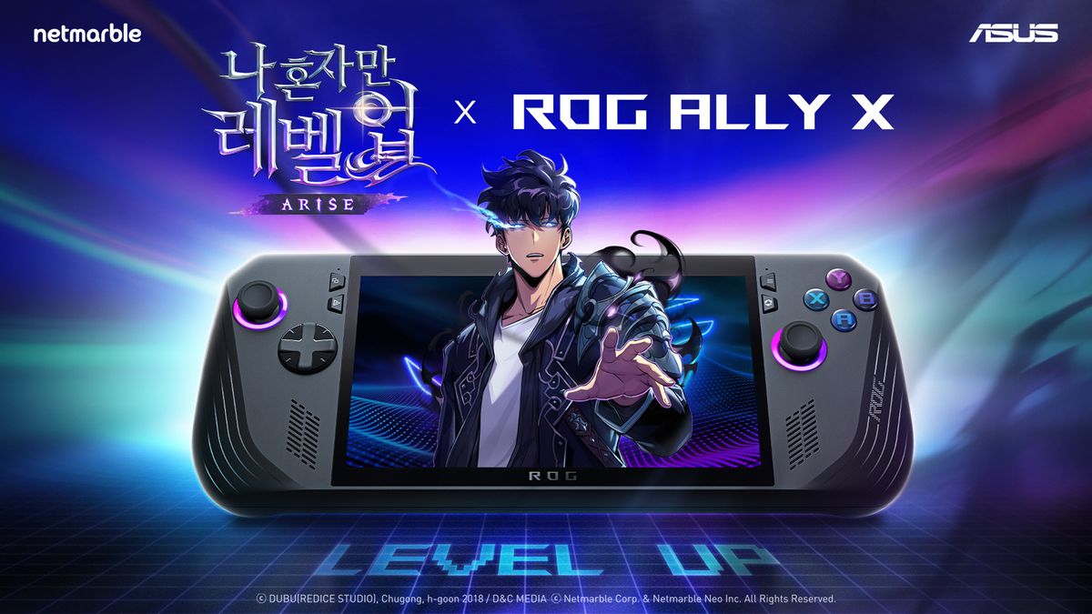 ASUS, 강화된 성능의 2세대 게이밍 UMPC 「ROG ALLY X」 출시