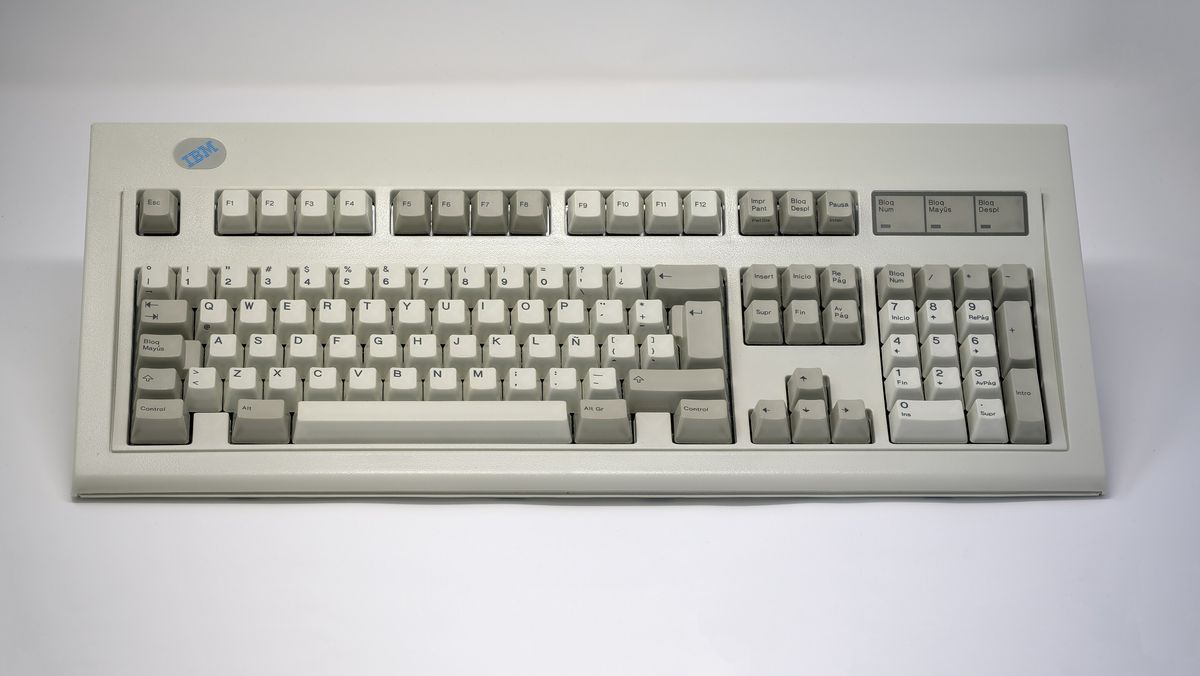 기계식 키보드 이야기: IBM Model M