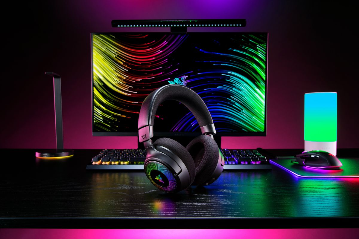 Razer, 무선 게이밍 헤드셋 신제품 「Kraken V4」 출시