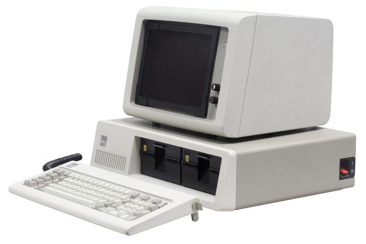 최초의 IBM PC, 5150을 둘러싼 아이러니