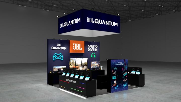 JBL, 지스타 2023에서 「QUANTUM」 게이밍 제품 체험대 운영