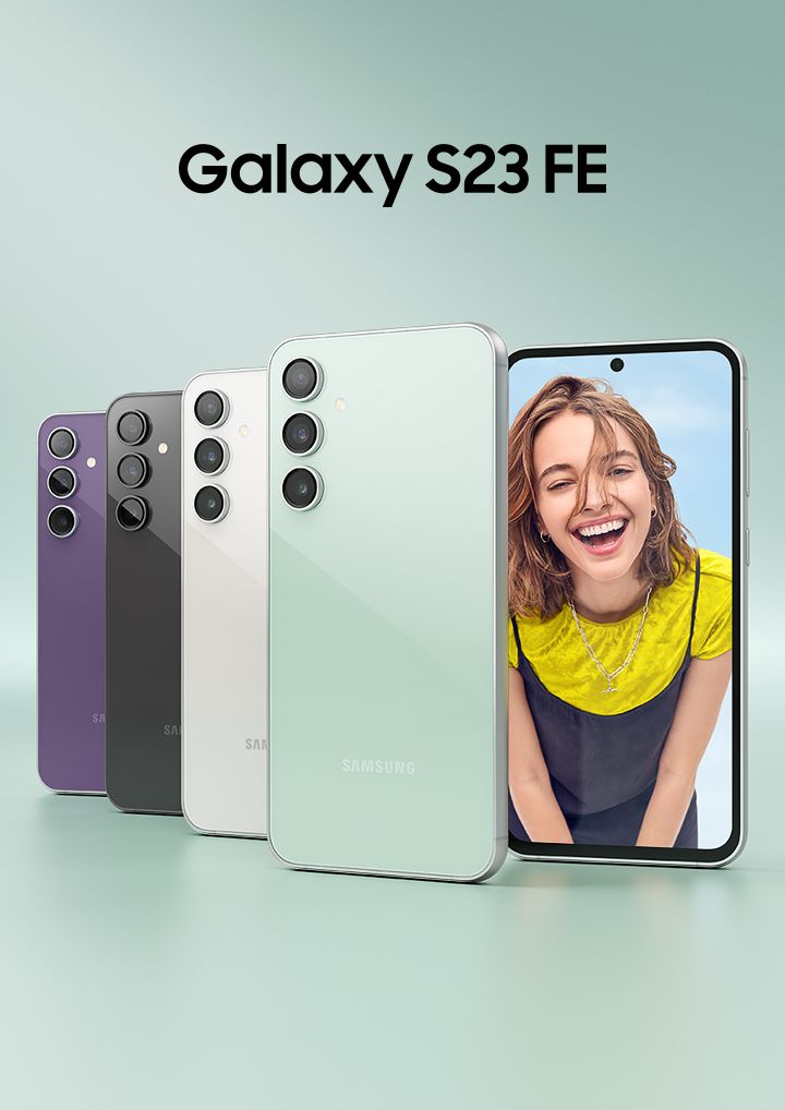 삼성전자, 가성비 높인 「Galaxy S23 FE」 발매