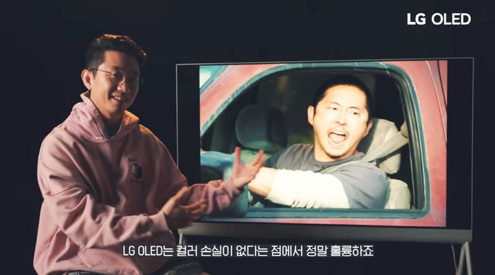 ‘성난 사람들’의 이성진 감독, “작업에 LG OLED TV 쓰고 싶다” 극찬