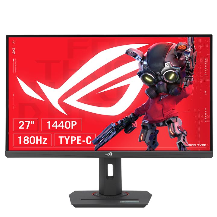 ASUS, 180Hz 주사율의 27형 게이밍 모니터 「XG27ACS」 출시