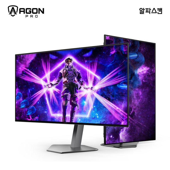 알파스캔, 240Hz 주사율의 27인치 OLED 게이밍 모니터 출시