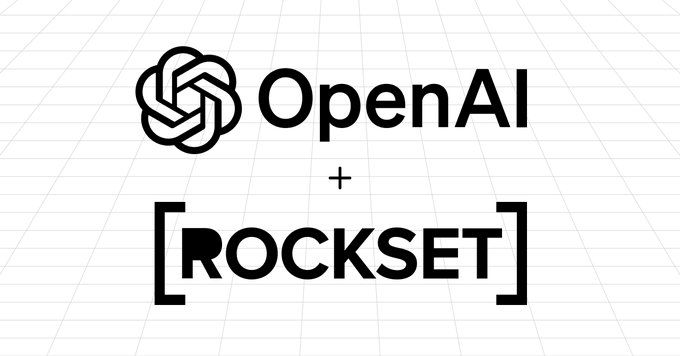 OpenAI, 검색 인프라 강화를 위해 ‘Rockset’ 인수