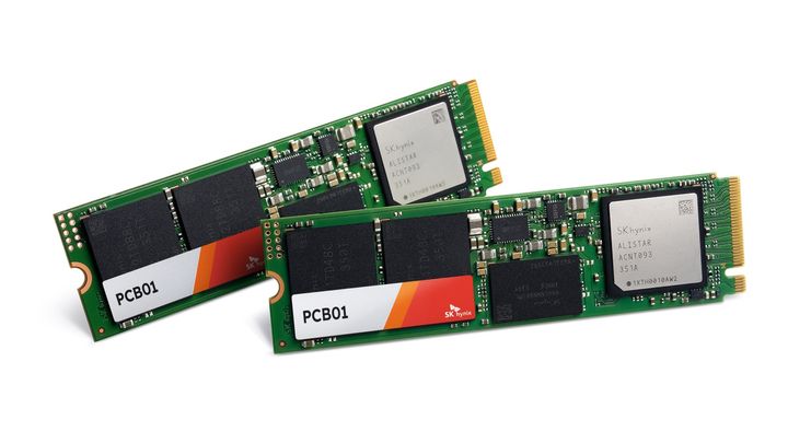 SK하이닉스, 온디바이스 AI 구동에 최적화한 SSD 「PCB01」 개발