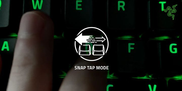 Razer, 빠른 키 입력 위한 ‘Snap Tap’ 모드 업데이트