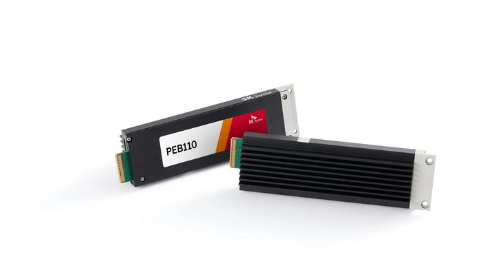 SK하이닉스, 5세대 PCIe 적용한 고성능 SSD 「PEB110」 개발